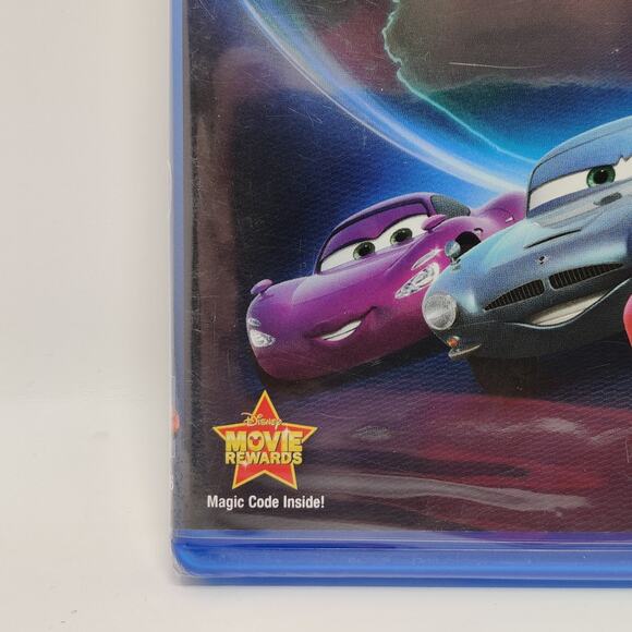 Cars 2 & 3 Blu-ray + DVD Combo Pack Disney Pixar Owen Wilson Racing Mater NEW - Picture 3 of 14
